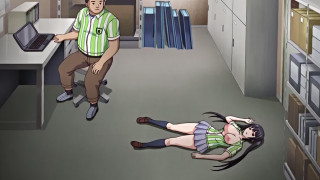 JKとエロコンビニ店長 エロ可愛ママ姉・麻央～痴撮に見惚れるJKフレンズ - 8