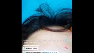 Bigo Live 18+ เสื้อในแดง นวดซาลาเปา