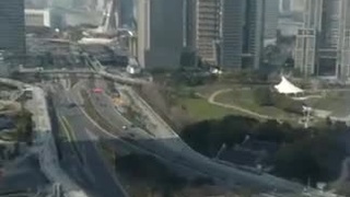 上海陸家嘴自拍影片2