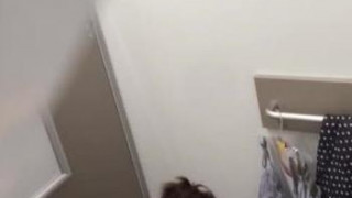 spectacular tits, too bad she wasnt trying panties on