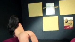 Sultry babe Jessica Difeo strips off her bikini and flashes her amazing body - video EP