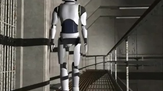 3D動畫：機器人圈養