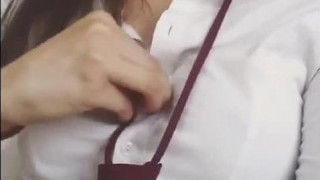 뀨잉~ :) 교복 벗는 고 조아해용? ㅎㅎㅎ