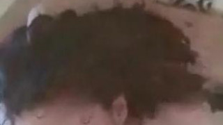 Homemade blowjob and facial. She loves sucking that cock