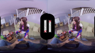 VR COSPLAY X WILD SEX WITH LUSTY MEGAN RAIN VR PORN