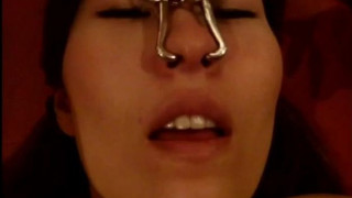 ロメオ・人妻素人美希 鼻フック吊り上げハメ