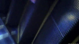 Blue lace panties,juicy butt! Yummy!!