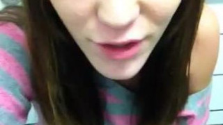 Omg, she is fucking cute!!