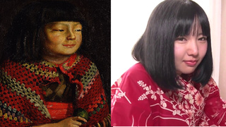 吉野美雪 麗子像 100%