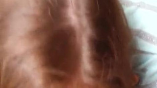 Me sucking some fiances little white dick he doesnt know how bad I want a black man