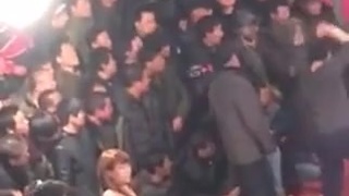 偷拍某鄉鎮激情裸舞晚會