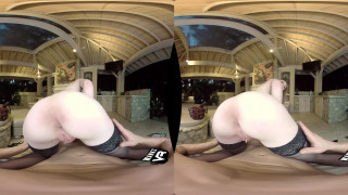 Wankz- Hot Redhead Fucks Her Boss! (VR)