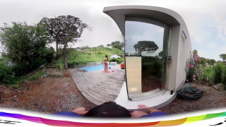 [HOLI360VR] Caught and Fucked by Neighbor, MILF _WWW.HOLIVR.COM