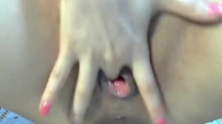 希望大家看我自慰