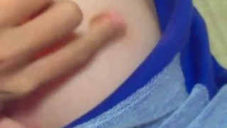 한달전…백보지일때… 털없는게편해…