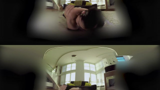 180 Stereoscopic Yhivi the little Schoolgirl