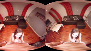 VirtualRealPorn - Amarna Miller &amp; Amber Nevada - Star wars threesome in VR