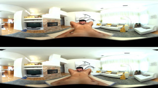 Stereoscopic 360 - Charles Dera Eats Abella Danger's Juicy Pussy POV