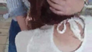 2017/09/18新規投稿 リブログ歓迎 白昼露出から口内発射