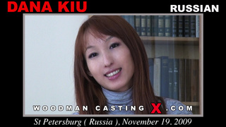 【WoodmanCastingX】 5599｜Dana Kiu (Russian) Casting
