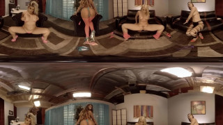 Anikka Albrite and August Ames and Adriana Sephora and Karli Montana