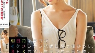 SNIS-531 盗撮リアルドキュメント！明日花キララがイケメンナンパ師に引っ掛かって、SEXまでしちゃった一部始終