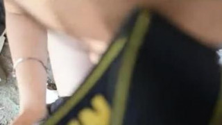 狐狸成精孕妻小女人首尝3P之野外单男缠绵