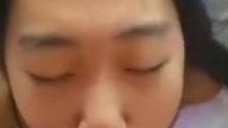 [自拍露臉]女友偷吃～超暴力男友強制口交還呼巴掌！（有影）