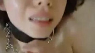 [自拍露臉]調教大學生"小青"～連「乳環」都被戴上！（有影） - 2