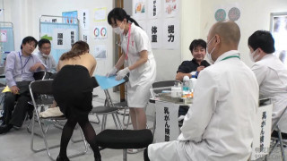 SVDVD-635 羞恥！ある日突然男女社員混合 強制OL健康診断 スペシャル 2枚組 - 1