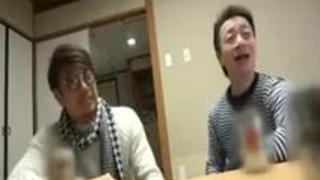 『ピンクですよ…』飲み会で酒と謝礼金効果でどんどん大胆になる奥様を素っ裸にして膣内射精！