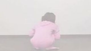 手コキ 水着 競泳水着 射精 勃起