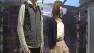 【マジックミラー号】 可愛らしい女の子が 彼氏でもない男の子と一線を越えちゃう瞬間って たまらないよねwww