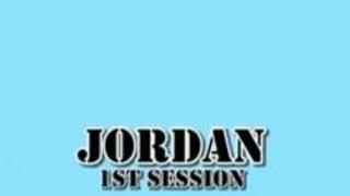 ノンケの金髪碧眼ボディービルダーのシコシコオナニー