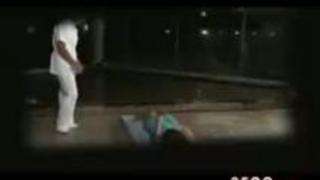 温泉でマッサージ中にマングリ返しまでされちゃうお姉さんを盗撮