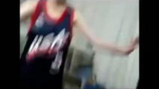 【個人撮影】 運動部の先輩とSEXする女子高生のWeb流出動画　スマホ撮影