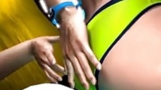 ウメマロ3Dミニ映画16杉本セックストレーナー杉本翔子