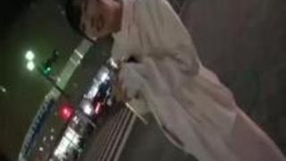 素人ナンパ 天使ばりのナースが包茎チンポを介抱！ズル剥けフル勃起したのでそのまま生ハメ中出し