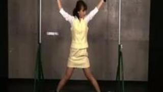 マジで嫌がる美人OLにくすぐり地獄！！