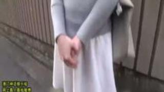 【S級素人】「こっ、このまま出してッ！」中出し大好きな爆乳美女を出会い系で釣り上げ生ハメ！