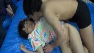 男女総勢250人超え！ろりっこ大輪�...