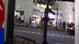 スケベな体つきの黒ギャルを性感マッサージしてＳＥＸ