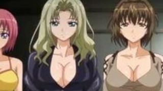 エロアニメ 巨乳 種付け 乳 旅行