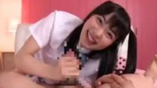 アナル 手コキ 制服 アナル舐め 由愛可奈