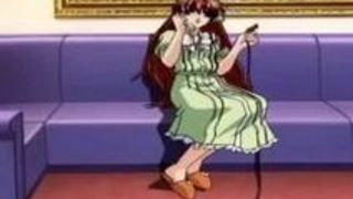 エロアニメ 拘束 メイド 美乳 乳