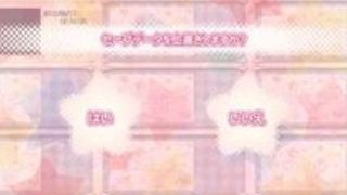 エロアニメ 手コキ ヒロイン スマホ ビッチ