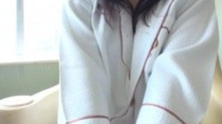 柚月あい透けランジェリーを纏った美女がのけ反りながら悶絶絶頂！