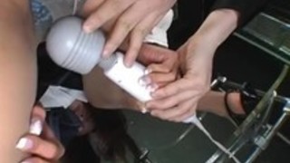 淫乱なエロいストッキングの女のバイブオナニープレイエロ動画！！【pornhub動画】