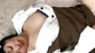 かわいい女の子のかわいい女の子の仮装