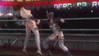 草薙元子対カスミデッドorアライブ5ラストラウンド